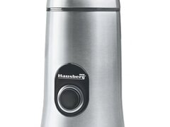 Rasnita electrica cafea Hausberg HB-7567, 150W, 50g, motor din cupru, INOX